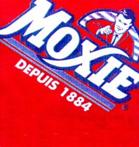 MOXIE DEPUIS 1884 Logo (WIPO, 15.05.1997)