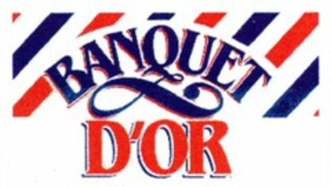 BANQUET D'OR Logo (WIPO, 07.11.1997)