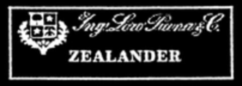 Loro Piana & C. ZEALANDER Logo (WIPO, 01.10.1998)