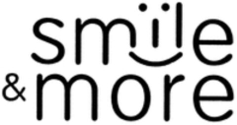 Smile & more Logo (WIPO, 27.10.1998)