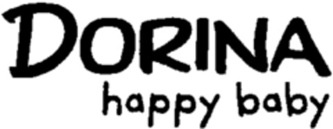 DORINA happy baby Logo (WIPO, 10.08.2000)