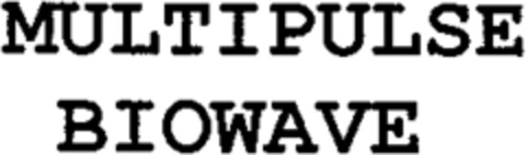 MULTIPULSE BIOWAVE Logo (WIPO, 17.05.2001)