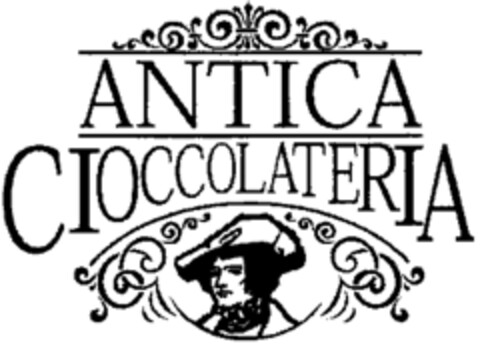 ANTICA CIOCCOLATERIA Logo (WIPO, 01/22/2004)