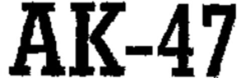 AK-47 Logo (WIPO, 07/27/2006)