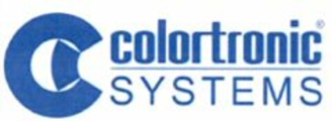 colortronic SYSTEMS Logo (WIPO, 28.03.2007)