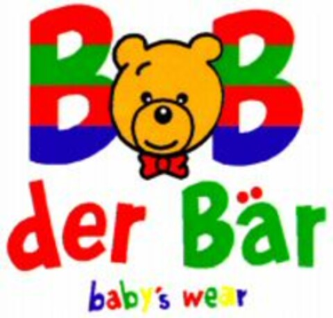 BOB DER BÄR baby's wear Logo (WIPO, 22.10.2007)
