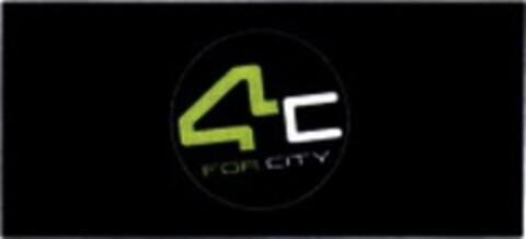 4 C FOR CITY Logo (WIPO, 22.02.2008)
