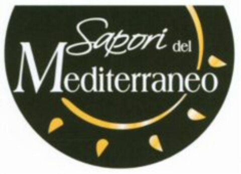 Sapori del Mediterraneo Logo (WIPO, 25.03.2008)