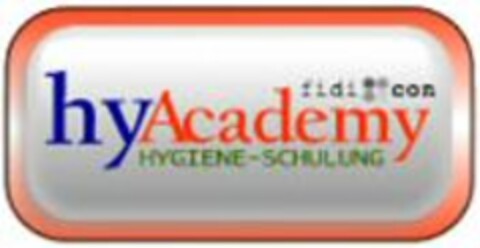 fidicon hyAcademy HYGIENE-SCHULUNG Logo (WIPO, 02/11/2008)