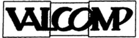 VALCOMP Logo (WIPO, 23.05.2008)