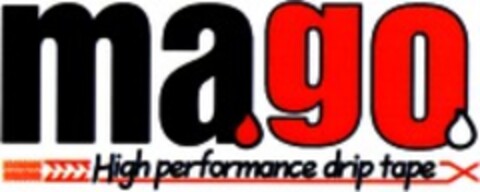 MAGO High performance drip tape Logo (WIPO, 09/17/2008)