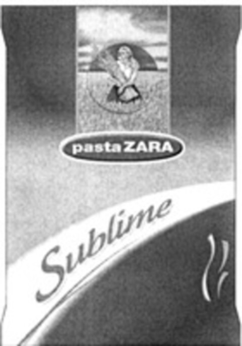 PASTA ZARA Sublime Logo (WIPO, 07.11.2008)