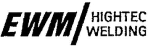 EWM HIGHTEC WELDING Logo (WIPO, 19.12.2008)