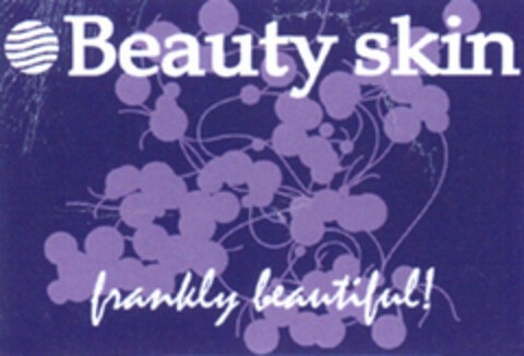 Beauty skin frankly beautiful! Logo (WIPO, 07.09.2010)