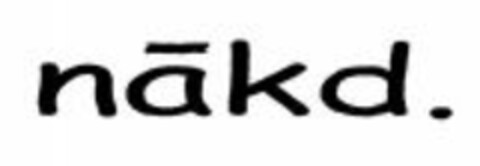 nakd. Logo (WIPO, 08.08.2011)