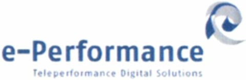 e-Performance Teleperformance Digital Solutions Logo (WIPO, 23.04.2013)