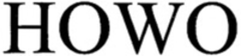 HOWO Logo (WIPO, 17.09.2013)