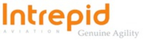 Intrepid AVIATION Genuine Agility Logo (WIPO, 12.01.2015)