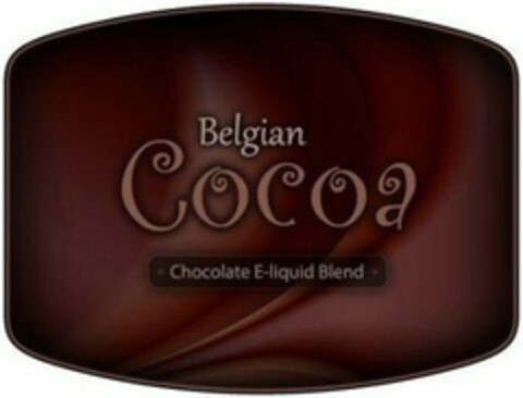 Belgian Cocoa Chocolate E-liquid Blend Logo (WIPO, 12.02.2015)