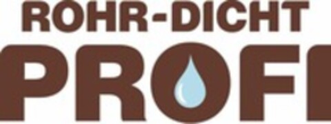 ROHR-DICHT PROFI Logo (WIPO, 27.03.2015)