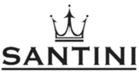 SANTINI Logo (WIPO, 08/28/2015)