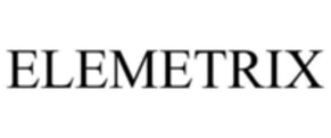 ELEMETRIX Logo (WIPO, 08/26/2015)