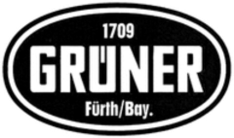 1709 GRÜNER Fürth/Bay. Logo (WIPO, 06.06.2016)