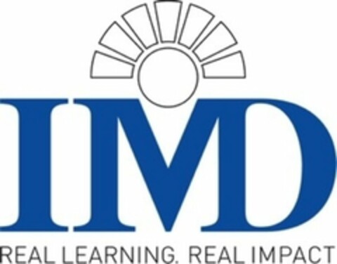 IMD REAL LEARNING. REAL IMPACT Logo (WIPO, 05/04/2017)