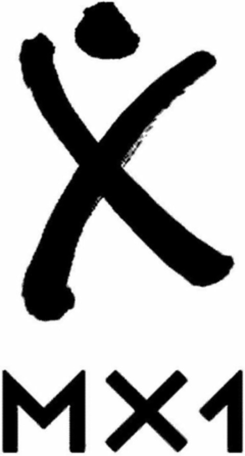 X MX1 Logo (WIPO, 11/29/2016)