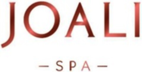 JOALI SPA Logo (WIPO, 16.05.2017)
