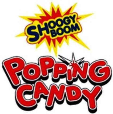 SHOOGY BOOM POPPING CANDY Logo (WIPO, 07.11.2018)