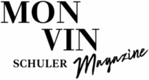 MON VIN Magazine SCHULER Logo (WIPO, 12.06.2019)