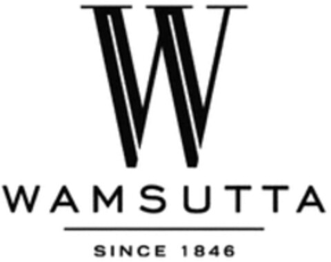 W WAMSUTTA SINCE 1846 Logo (WIPO, 12.09.2019)