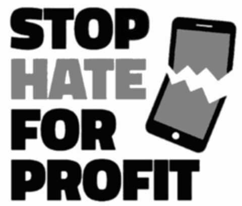 STOP HATE FOR PROFIT Logo (WIPO, 02/01/2021)