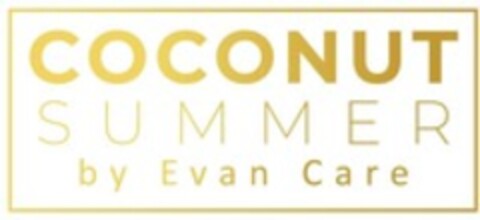 COCONUT SUMMER by Evan Care Logo (WIPO, 08.12.2021)