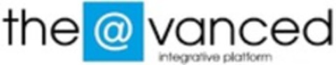 the @ vanced integrative platform Logo (WIPO, 26.11.2021)