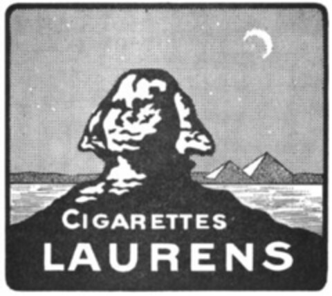 Cigarettes LAURENS Logo (WIPO, 24.12.1960)