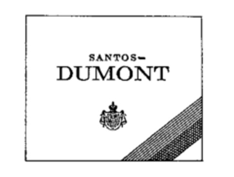 SANTOS DUMONT Logo (WIPO, 06/12/1967)