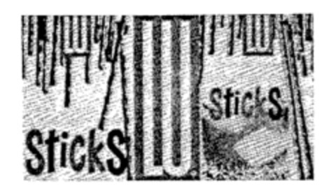 STICKS LU Logo (WIPO, 30.04.1968)