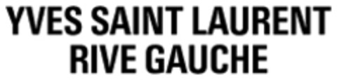 YVES SAINT LAURENT RIVE GAUCHE Logo (WIPO, 14.10.1970)