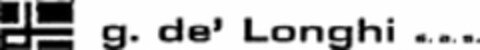 g. de' Longhi Logo (WIPO, 27.01.1978)