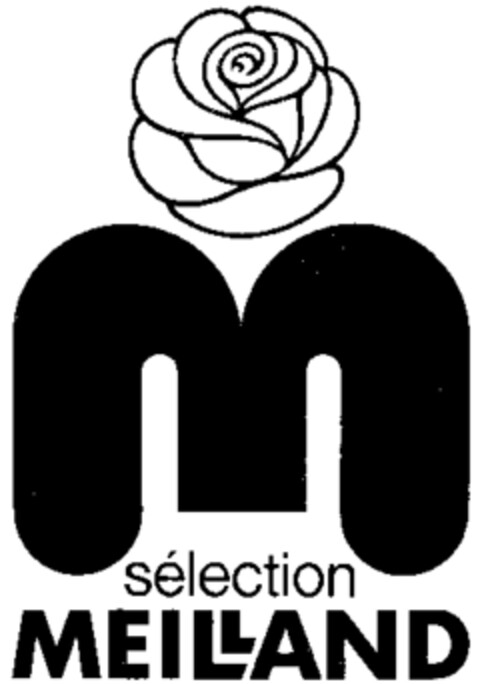 m sélection MEILLAND Logo (WIPO, 14.07.1978)