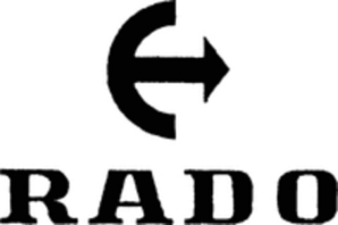 RADO Logo (WIPO, 30.08.1978)