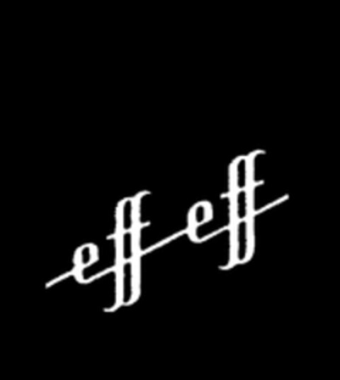 eff-eff Logo (WIPO, 08/14/1979)