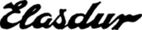 Elasdur Logo (WIPO, 08/12/1989)