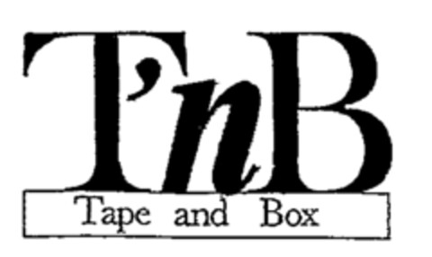 T'nB Tape and Box Logo (WIPO, 03.01.1991)