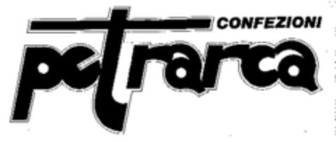 CONFEZIONI petrarca Logo (WIPO, 12/03/1996)