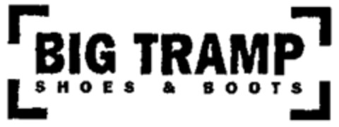 BIG TRAMP SHOES & BOOTS Logo (WIPO, 14.04.1997)