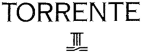 TORRENTE Logo (WIPO, 02.02.1998)