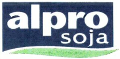 alpro soja Logo (WIPO, 12.11.1998)